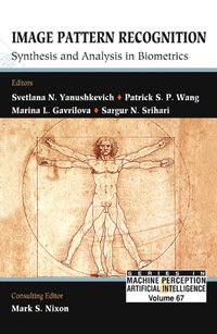Imagen de portada: Image Pattern Recognition: Synthesis And Analysis In Biometrics 9789812569080