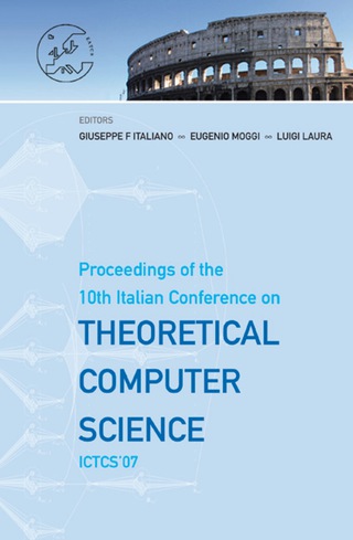 表紙画像: THEORETICAL COMPUTER SCIENCE 9789812770981