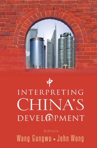 Cover image: Interpreting China's Development 9789812708021