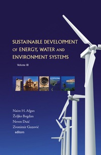 صورة الغلاف: Sustainable Development Of Energy, Water And Environment Systems - Proceedings Of The 3rd Dubrovnik Conference 9789812706409