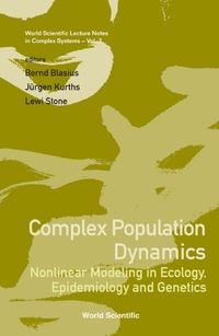 表紙画像: Complex Population Dynamics: Nonlinear Modeling In Ecology, Epidemiology And Genetics 9789812771575