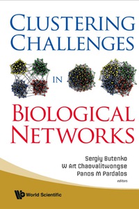 Cover image: Clustering Challenges In Biological Networks 9789812771650