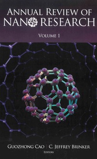 Imagen de portada: Annual Review Of Nano Research, Volume 1 9789812705648