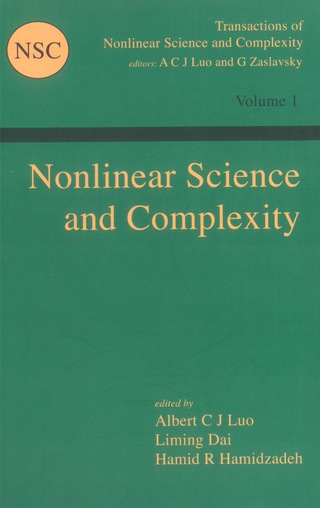 صورة الغلاف: NONLINEAR SCIENCE AND COMPLEXITY 9789812704368