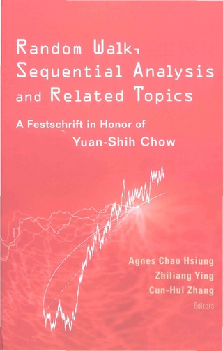 Cover image: RANDOM WALK,SEQUENTIAL ANALYSIS & RELA.. 9789812703552
