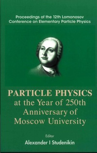 Cover image: PARTICLE PHYSICS AT THE YEAR OF THE ... 9789812700674