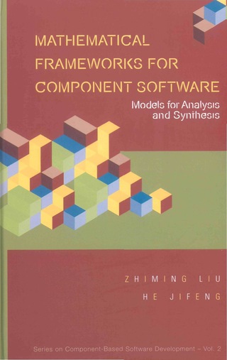 Cover image: MATH FRAMEWORKS FOR COMPONENT SOFT..(V2) 9789812700179
