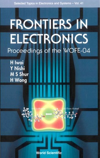 表紙画像: Frontiers In Electronics (With Cd-rom) - Proceedings Of The Wofe-04 1st edition 9789812568847