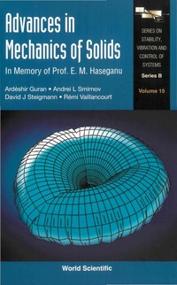 Imagen de portada: Advances In Mechanics Of Solids: In Memory Of Prof E M Haseganu 9789812568670