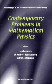 Cover image: CONTEMPORARY PROBLEMS IN MATHS PHYSICS 9789812568533