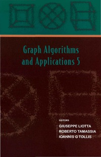 Imagen de portada: GRAPH ALGORITHMS & APPLICATIONS 5 9789812568458