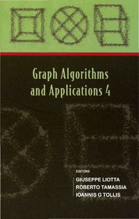 Imagen de portada: GRAPH ALGORITHMS & APPLICATIONS 4 9789812568441