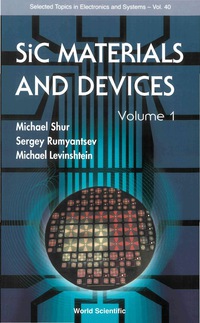 Cover image: Sic Materials And Devices - Volume 1 1st edition 9789812568359