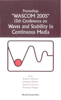 Omslagafbeelding: WAVES & STABILITY IN CONTINUOUS MEDIA 9789812568045