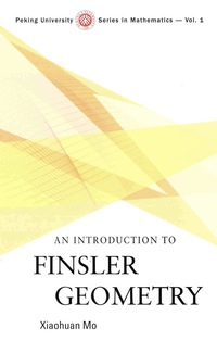Imagen de portada: Introduction To Finsler Geometry, An 9789812567932