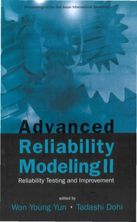 Cover image: ADVANCED RELIABILITY MODELING II 9789812567581