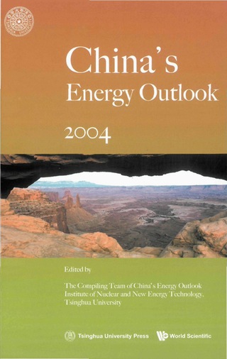 Titelbild: CHINA'S ENERGY OUTLOOK 2004 9789812567482