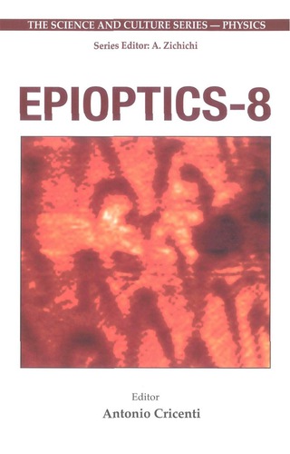 Titelbild: EPIOPTICS-8 9789812567437