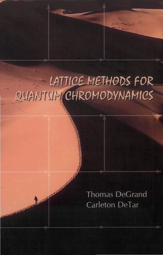 表紙画像: Lattice Methods For Quantum Chromodynamics 9789812567277