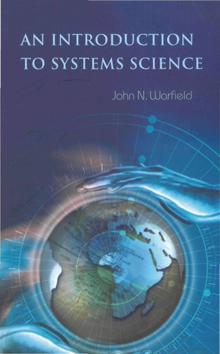Cover image: Introduction To Systems Science, An 9789812567024