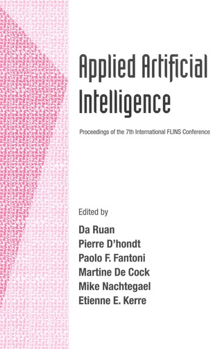 Cover image: Applied Artificial Intelligence - Proceedings Of The 7th International Flins Conference 9789812566904