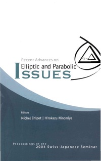 صورة الغلاف: Recent Advances On Elliptic And Parabolic Issues - Proceedings Of The 2004 Swiss-japanese Seminar 9789812566751