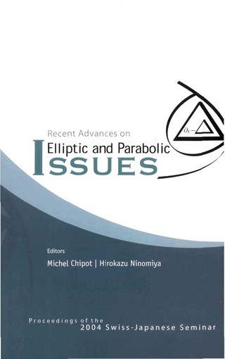 صورة الغلاف: Recent Advances On Elliptic And Parabolic Issues - Proceedings Of The 2004 Swiss-japanese Seminar 9789812566751