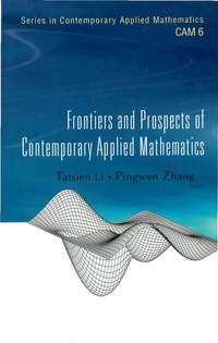 Cover image: Frontiers And Prospects Of Contemporary Applied Mathematics 9787040185751