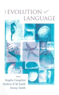 Imagen de portada: Evolution Of Language, The - Proceedings Of The 6th International Conference (Evolang6) 1st edition 9789812566560