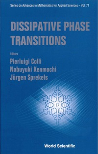 Cover image: Dissipative Phase Transitions 9789812566508