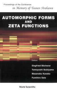 Cover image: AUTOMORPHIC FORMS & ZETA FUNCTIONS 9789812566324