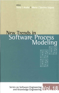 Omslagafbeelding: NEW TRENDS IN SOFTWARE PROCESS MO..(V18) 9789812566195