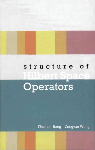 Cover image: Structure Of Hilbert Space Operators 9789812566164