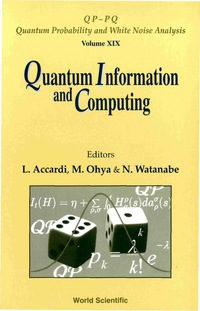 Cover image: QUANTUM INFORMATION AND COMPUTING  (V19) 9789812566140