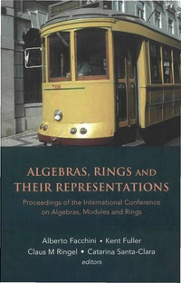 Omslagafbeelding: Algebras, Rings And Their Representations - Proceedings Of The International Conference On Algebras, Modules And Rings 9789812565983