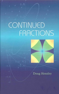 Cover image: Continued Fractions 9789812564771