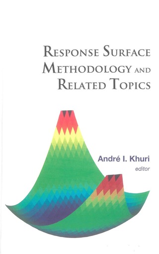 Cover image: Response Surface Methodology And Related Topics 9789812564580