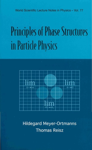 Cover image: PRINCIPLES OF PHASE STRUCTURES IN PARTICLE PHYSICS 9789810234416