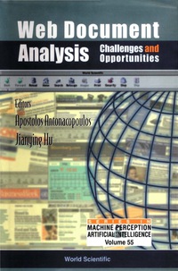 صورة الغلاف: WEB DOCUMENT ANALYSIS - VOL.55 9789812385826