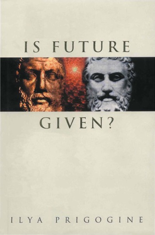 Imagen de portada: IS FUTURE GIVEN? 9789812385079