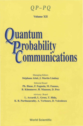 Imagen de portada: QUANTUM PROBABILITY COMMUN (V12) 9789812389749