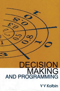 Cover image: DECISION MAKING & PROGRAMMING 9789812383792