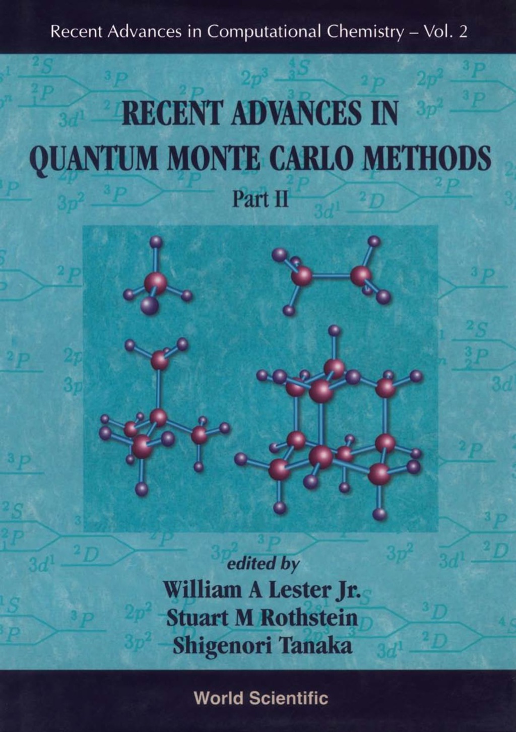 REC ADV IN QUANT MONTE CARLO MET(P2)(V2)