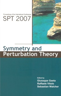 Cover image: SYMMETRY & PERTURBATION THEORY 9789812776167