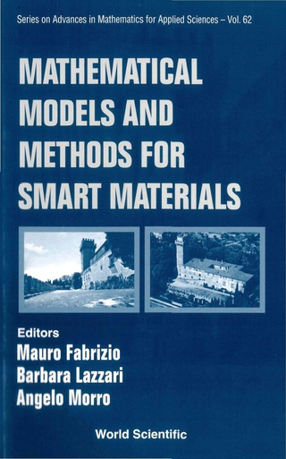 Imagen de portada: MATH MODELS & METHODS FOR SMART....(V62) 9789812382351