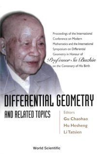 Cover image: DIFFERENTIAL GEOMETRY & RELATED TOPICS 9789812381880