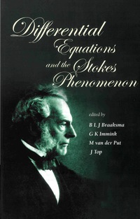 Imagen de portada: DIFFERENTIAL EQUATIONS & THE STOKES... 9789812381729