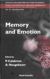 Cover image: MEMORY & EMOTION                   (V12) 9789812381705