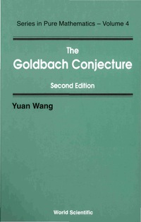 Omslagafbeelding: GOLDBACH CONJECTURE, THE (2ED)      (V4) 2nd edition 9789812381590
