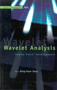 Cover image: WAVELET ANALYSIS                    (V1) 9789812381422